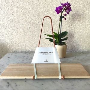 Urban outfitters Carter wall shelf (as seen on Alexandra Gater Studio Fix)